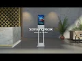 Kiosk Self-service out of the box with Windows OS Samsung