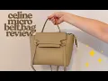 Shoutout to Old Celine Celine Micro Belt Bag Review