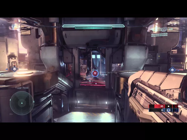 Halo 5 Guardians Beta Gameplay: Strongholds on Empire