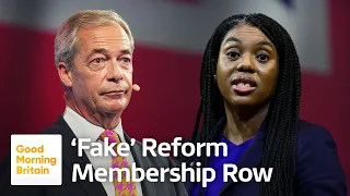 Nigel Farage Threatens Legal Action Against Tory Leader Kemi Badenoch