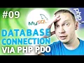 Fetch data from MySQL via PHP PDO PHP OOP for Beginners
