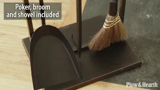 Acorn Fireplace Tool Set 66M26