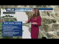 Your Thursday Morning Weather Forecast