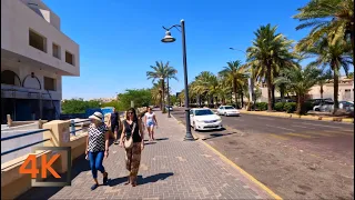 جولة مشي في العقبة الاردن 