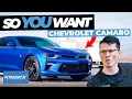 So You Want a 2010 Chevy Camaro