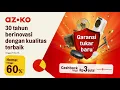 Download Lagu AZKO 30 Tahun Berinovasi Dengan Kualitas Terbaik