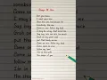 Download Lagu Let's sing and learn English - Shape of you Lyrics - Ed Sheeran #edsheeran #songlyrics