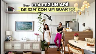 TOUR no MINI APÊ da KARINE PERES CHEIO de DICAS ECONÔMICAS e HISTÓRIA INSPIRADORA | Gaby Garciia