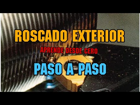 Download MP3 ROSCADO EXTERIOR - ¿Como se hace? - Paso a paso #Roscado #Tutorial #PasoaPaso