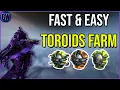 BEST Toroid farm in Warframe 2023