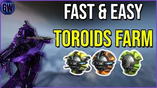 BEST Toroid farm in Warframe 2023