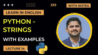 14 Python Strings Tutorial Python Tutorial for Beginners Amit Thinks