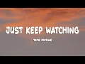 Download Lagu Tate McRae - Just Keep Watching (Lyrics)