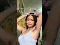 Look at my hairy armpits it s really amazing I wonder what its unique reaction is from above