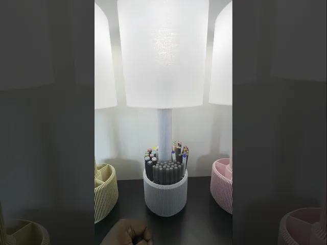 Paralane Rotating Desk Organizer Lamp video thumbnail