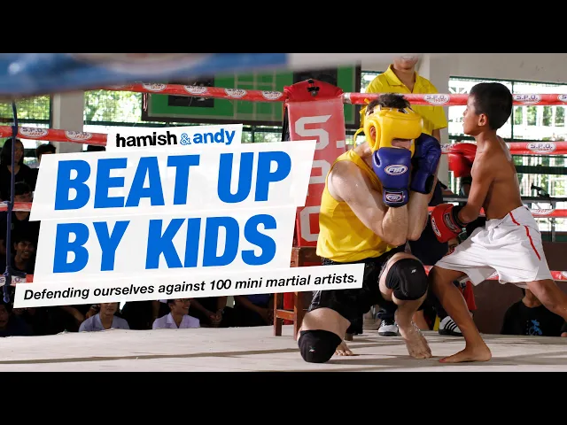 Beat Up By Kids | Hamish & Andy