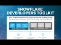 Snowflake Developer Tools Terraform Snow CLI Notebooks Streamlit AI Coding 2026