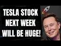 Download Lagu 🔥 TESLA STOCK NEXT WEEK WILL BE HUGE!! TSLA, SPY, QQQ, ES, NQ, BTC, NVDA, \u0026 AAPL! 🚀