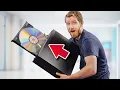 Download Lagu We Bought a Giant Movie CD Player and it’s AMAZING - Pioneer LaserActive CLD-A100