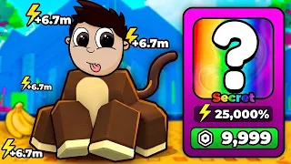 De NOOB A PRO en Speed Monkey Escape (Roblox)
