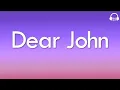Taylor Swift - Dear John