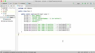 46 Java Tutorial -
