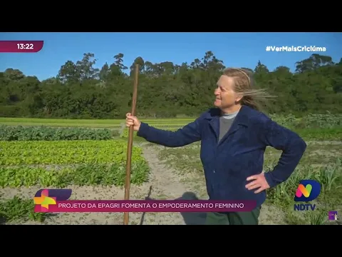 Projeto da Epagri fomenta o empoderamento feminino
