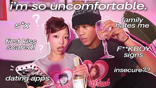 asking my boyfriend questions girls are too SCARED to ask *TMI LOL*