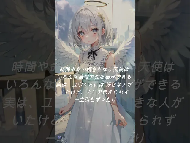 天使の試練 僕の運命を変えた物語 storyボイス アリアcv(ミナミ)タイトル 祝福の天使Aiボイスドラマ 喋るアニメ