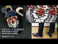 Gucci Tiger Crystal Embellished Donald Duck Princetown Slippers Details Try-on