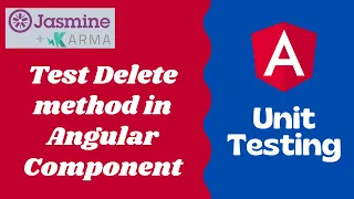 14 Write Test Cases For Delete method in Posts Component with Isolated Unit Tests - Angular testing