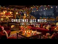 Lagu Cozy Coffee Shop Ambience with Christmas Jazz Instrumental Music 🎄 Jazz Relaxing Music \u0026 Snowfall