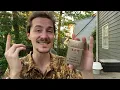 Smoking a Wuyeshen Cigarette from China for the First Time