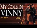 My cousin Vinny Comedy 7 6 IMDB 1992