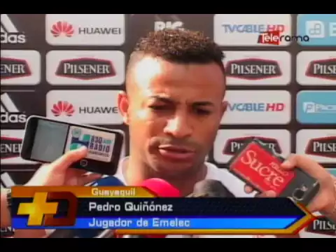 Emelec se prepara para visitar a Independiente