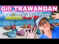 Lagu Gili Trawangan herontdekt ✨ Deze wandeltocht verandert alles! 🍸🌊
