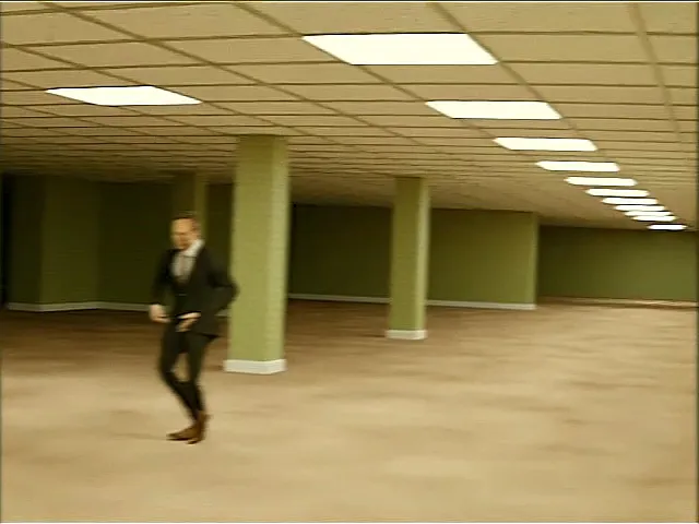 Saul Goodman in the Backrooms (found footage)