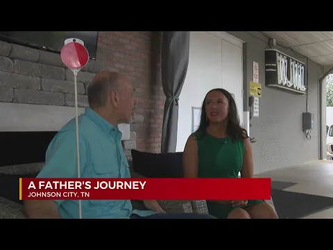 Dad makes 30 mile trek to his daughter's wedding