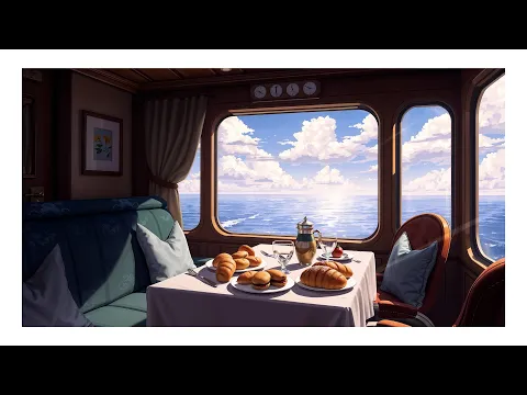 🐚 sea mood | calm lo-fi playlist | relaxing and chill lofi 🍞