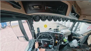 بدك تربط التريلة ومابتعرف  شاهد هل فيديوا  دندنها