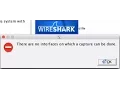 How to fix the Wireshark interface error There are no interfaces on which a capture can be done