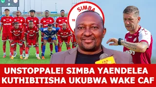 MBWADUKE UNSTOPPABLE SIMBA YAENDELEA KUTHIBITISHA UKUBWA WAKE AFRIKA NJIA NYEUPE KUFUZU MAKUNDI 