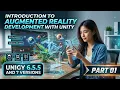 01 Augmented Reality Development with Unity Mobile AR AR Foundation ARCore ARKit Explained