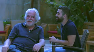 نزار أبو حجر  في ممثلة سبيتها وقلعتها من الاستديو وزوجتي كبت مي على ممثل على باب بيتي لحتى ما يزورنا دندنها