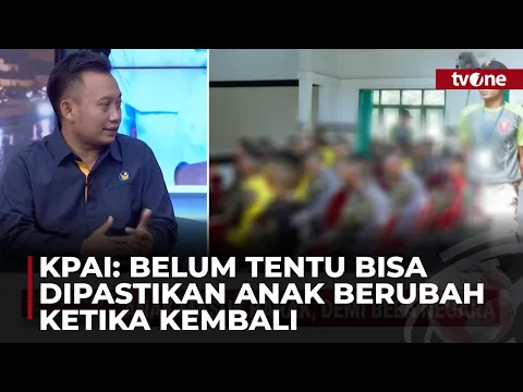 KPAI: Masih Ada Pro Kontra Anak Masuk Barak