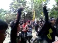 kambing hitam jember punk core-omong kosong live at BWI for you all part #1