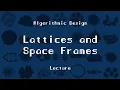ARK-E2513 Algorithmic Design - Session 9 1
