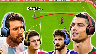 We invited KVARATSKHELIA but nobody can say his name!