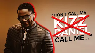 kizz daniels new name revealed you wont believe what he called himself