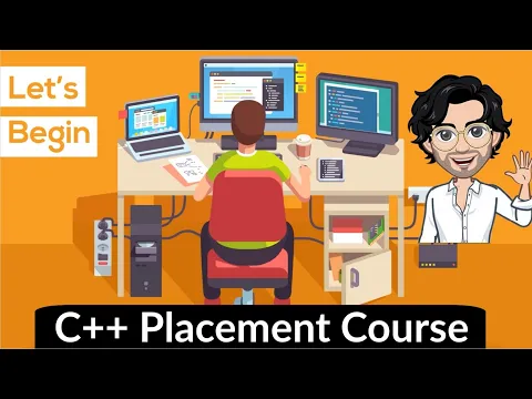 1. Introduction to C++ | Data Structures and Algorithms | College Placement Course | Lecture 1 - YouTube thumbnail